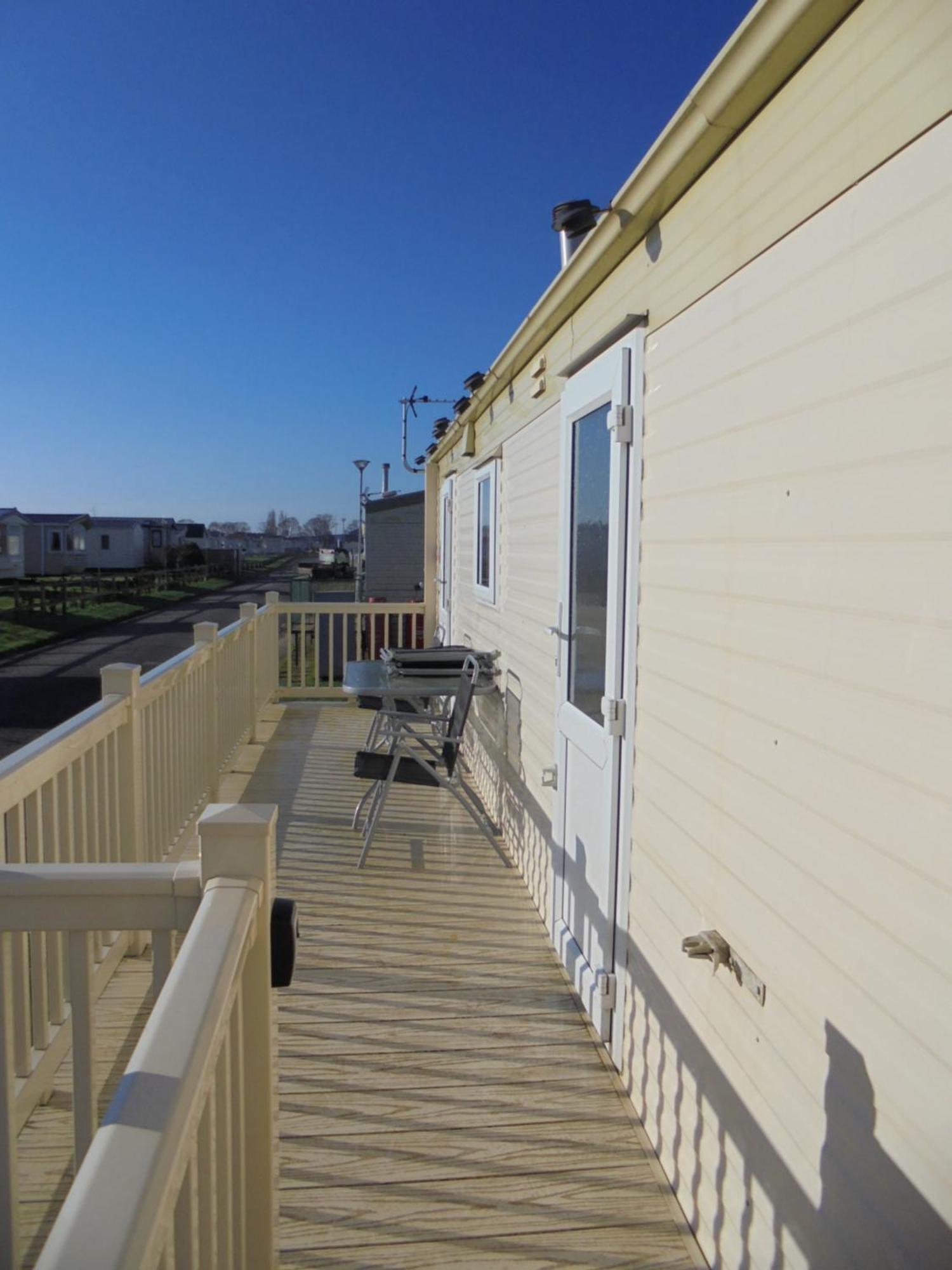 Appartement Highfield & Haven : Highfield Arizona:- 8 Berth à Skegness Extérieur photo