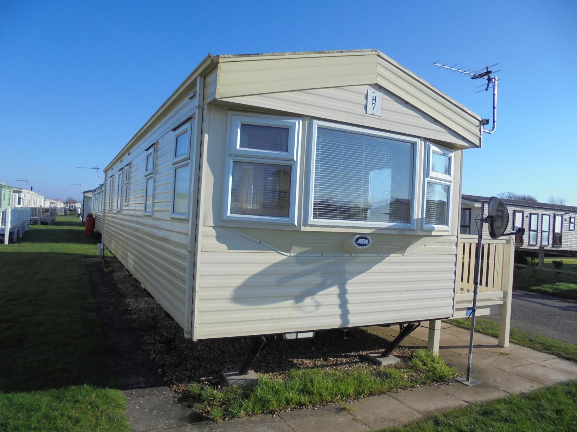 Appartement Highfield & Haven : Highfield Arizona:- 8 Berth à Skegness Extérieur photo