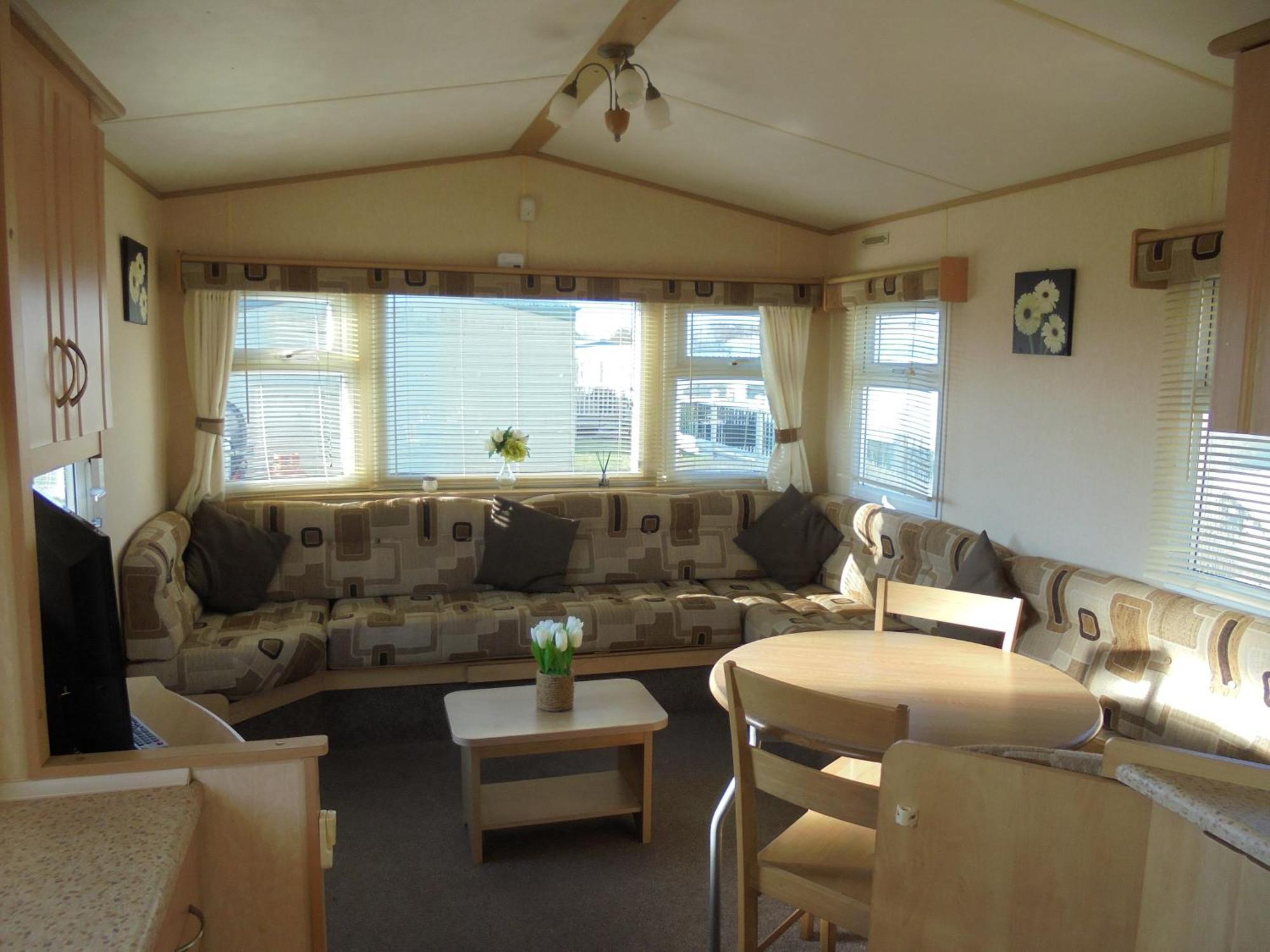 Appartement Highfield & Haven : Highfield Arizona:- 8 Berth à Skegness Extérieur photo