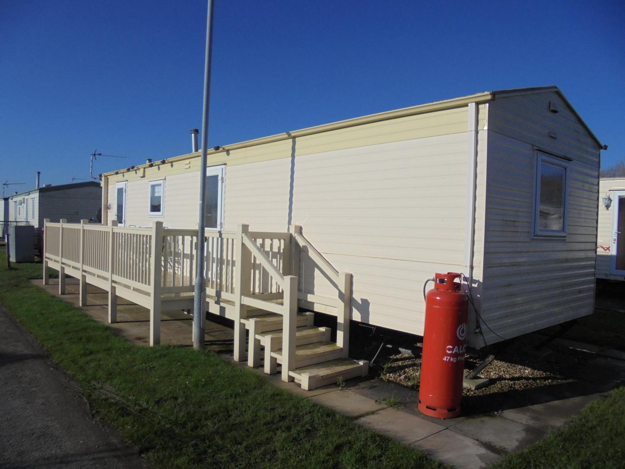 Appartement Highfield & Haven : Highfield Arizona:- 8 Berth à Skegness Extérieur photo
