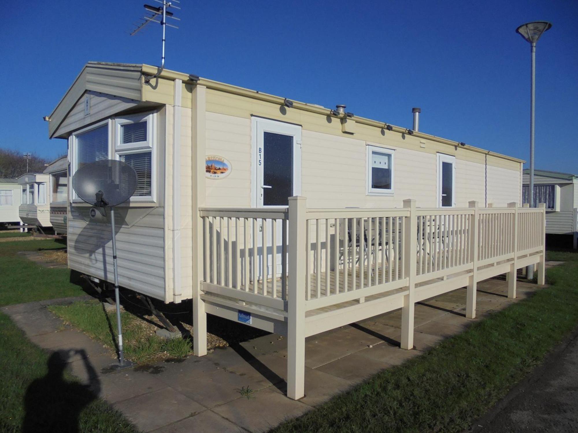 Appartement Highfield & Haven : Highfield Arizona:- 8 Berth à Skegness Extérieur photo